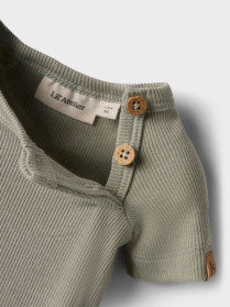 LIL ATELIER Kortærmet Body Gago Seagrass